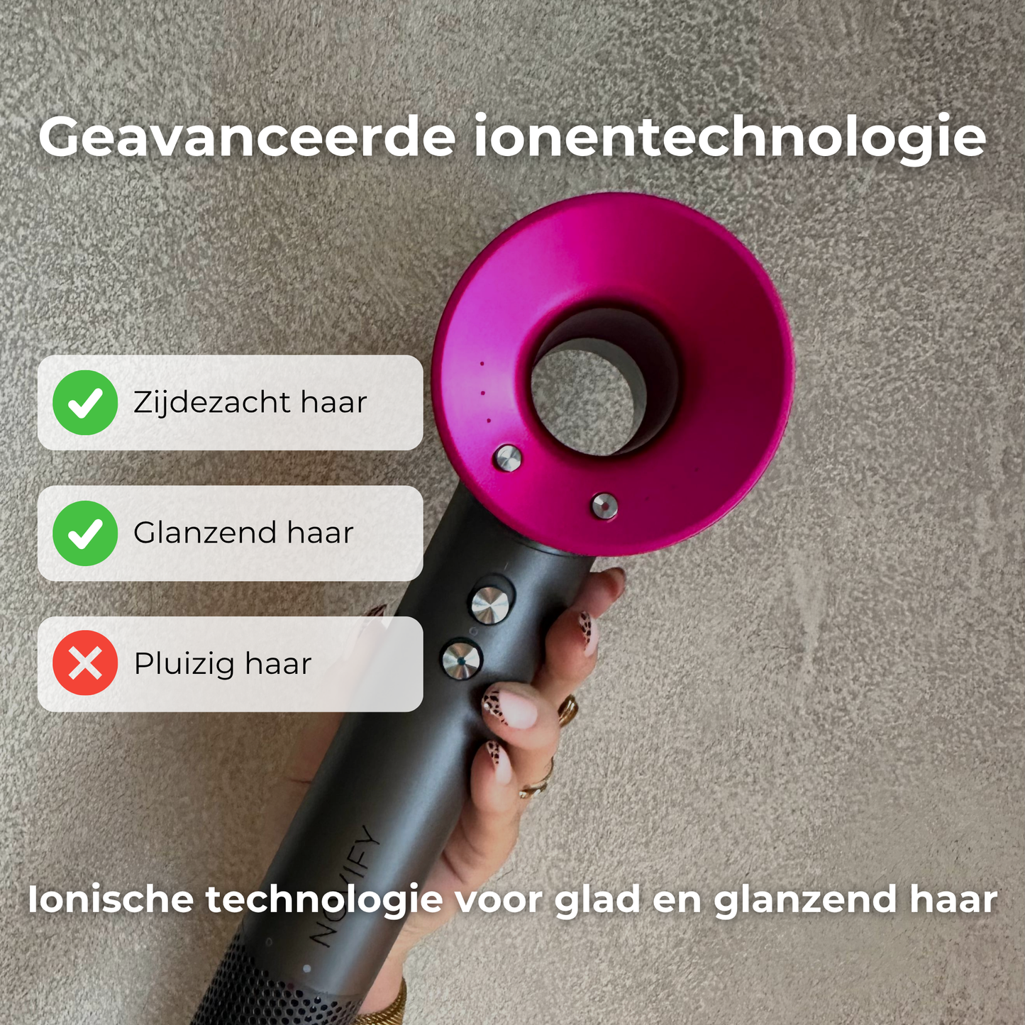 NOVIFY Airstream Velvet Steel