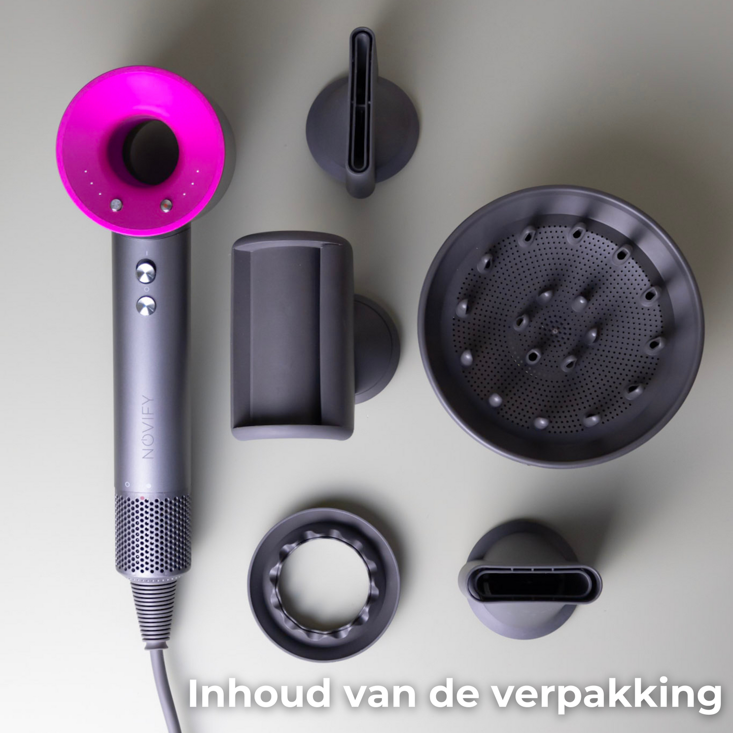 NOVIFY Airstream Velvet Steel