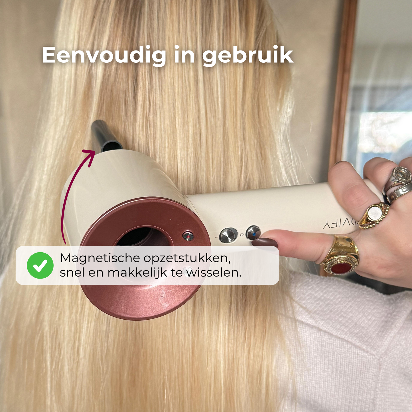 NOVIFY Airstream Rose Cream