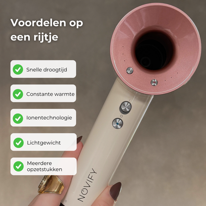 NOVIFY Airstream Rose Cream