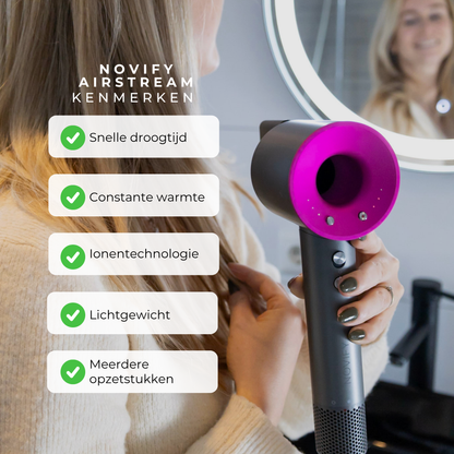 NOVIFY Airstream Velvet Steel