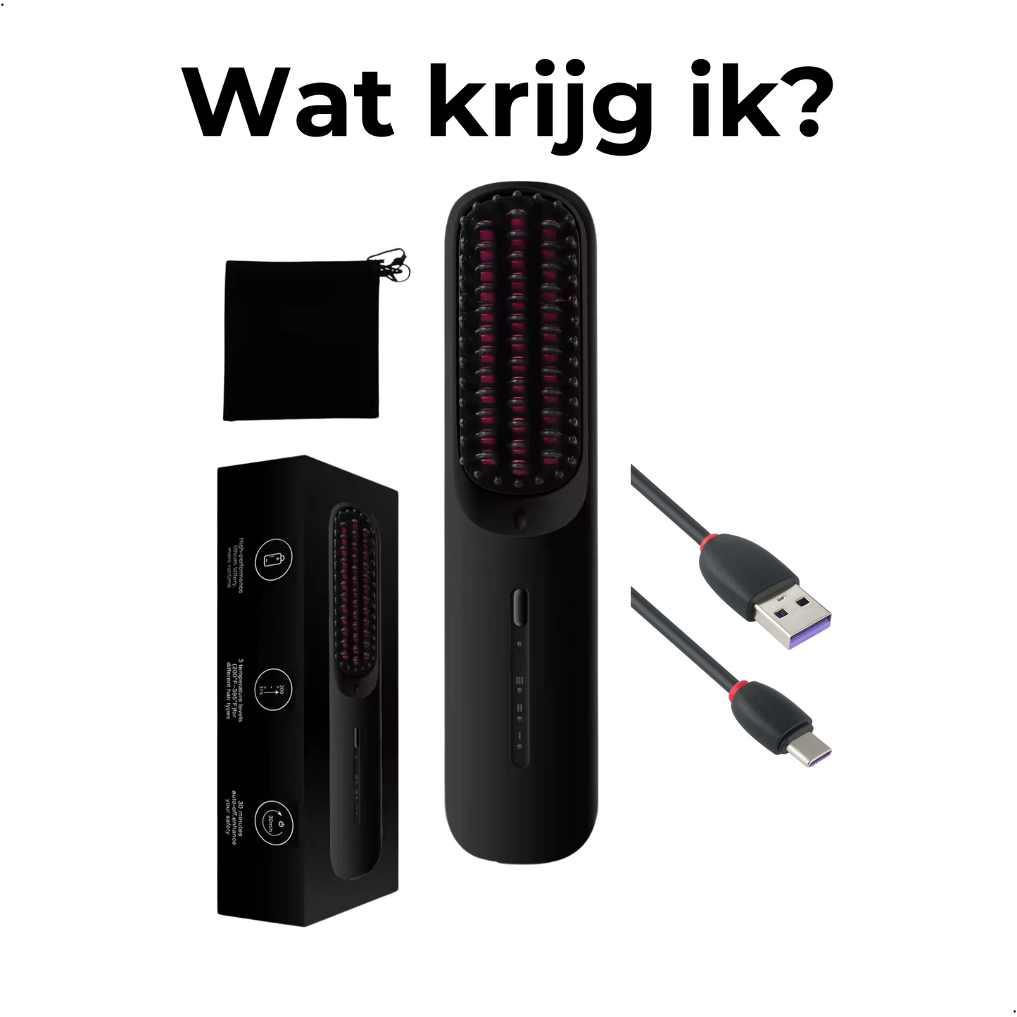 NOVIFY Elektrische Stijlborstel