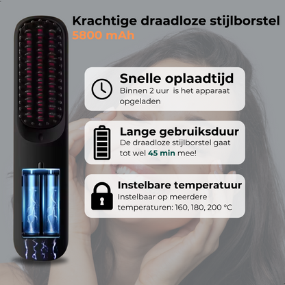 NOVIFY Elektrische Stijlborstel