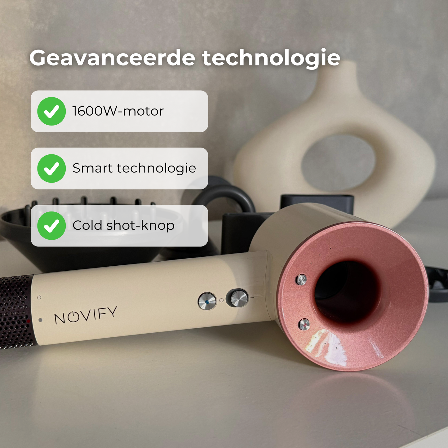 NOVIFY Airstream Rose Cream