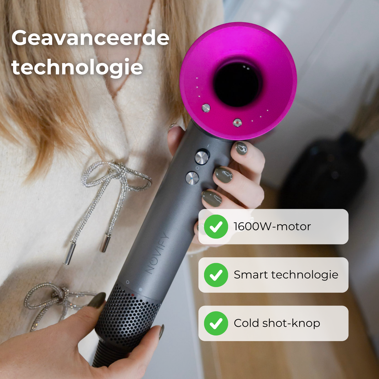 NOVIFY Airstream Velvet Steel