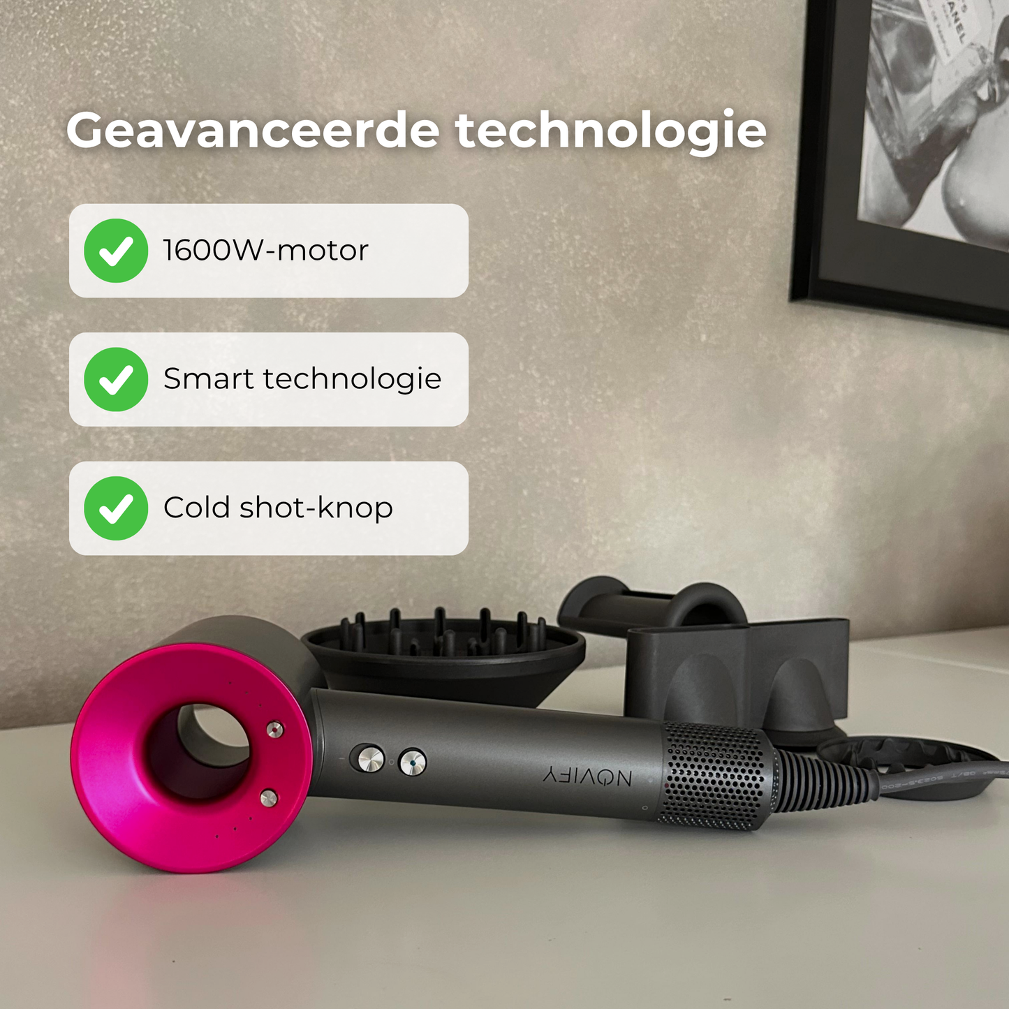 NOVIFY Airstream Velvet Steel