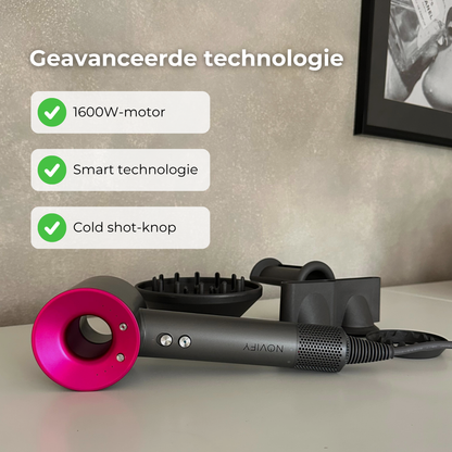 NOVIFY Airstream Velvet Steel