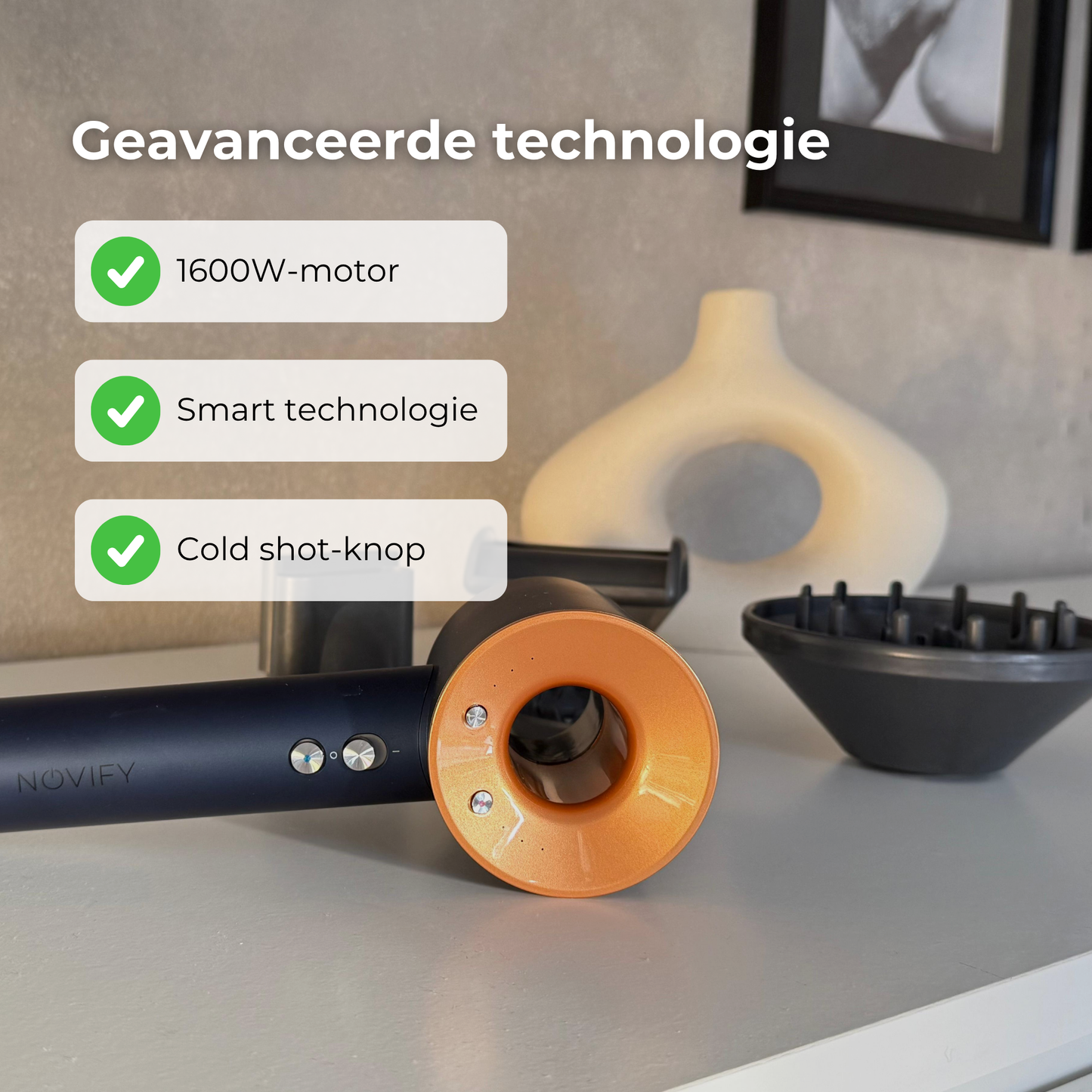 NOVIFY Airstream Midnight Gold