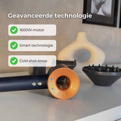 NOVIFY Airstream Midnight Gold