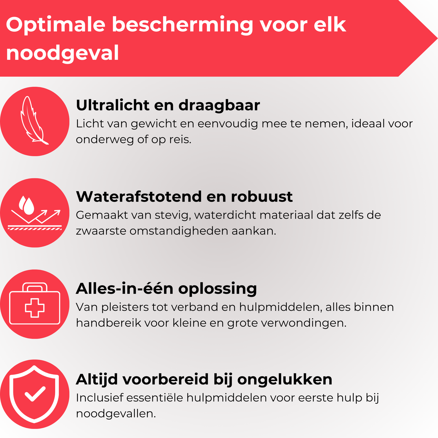 104-delige EHBO-kit
