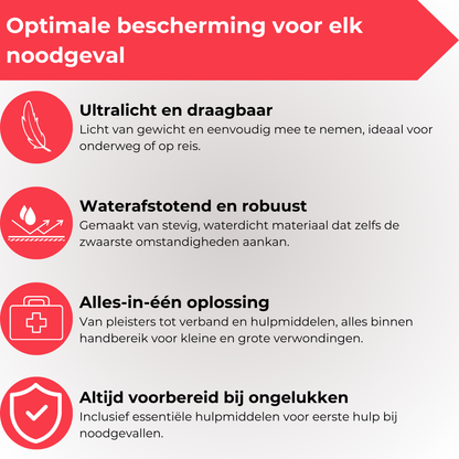 104-delige EHBO-kit