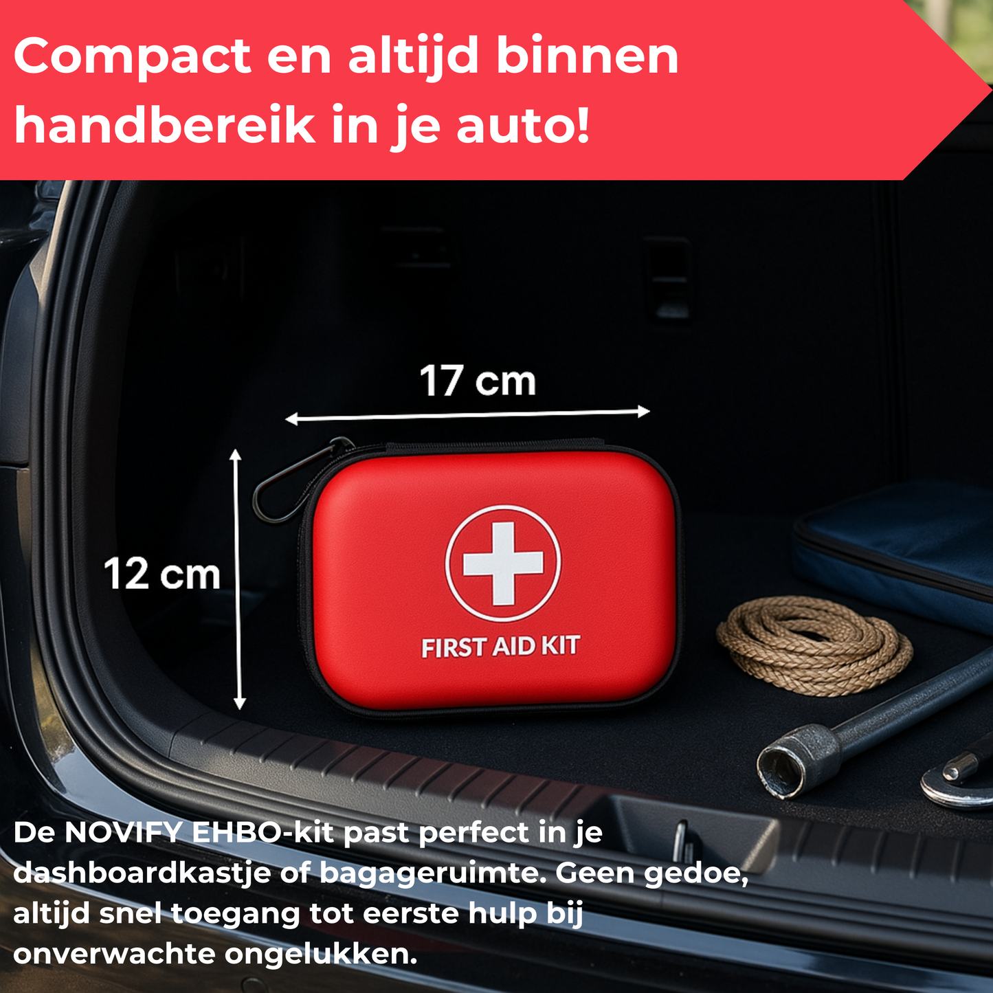 104-delige EHBO-kit