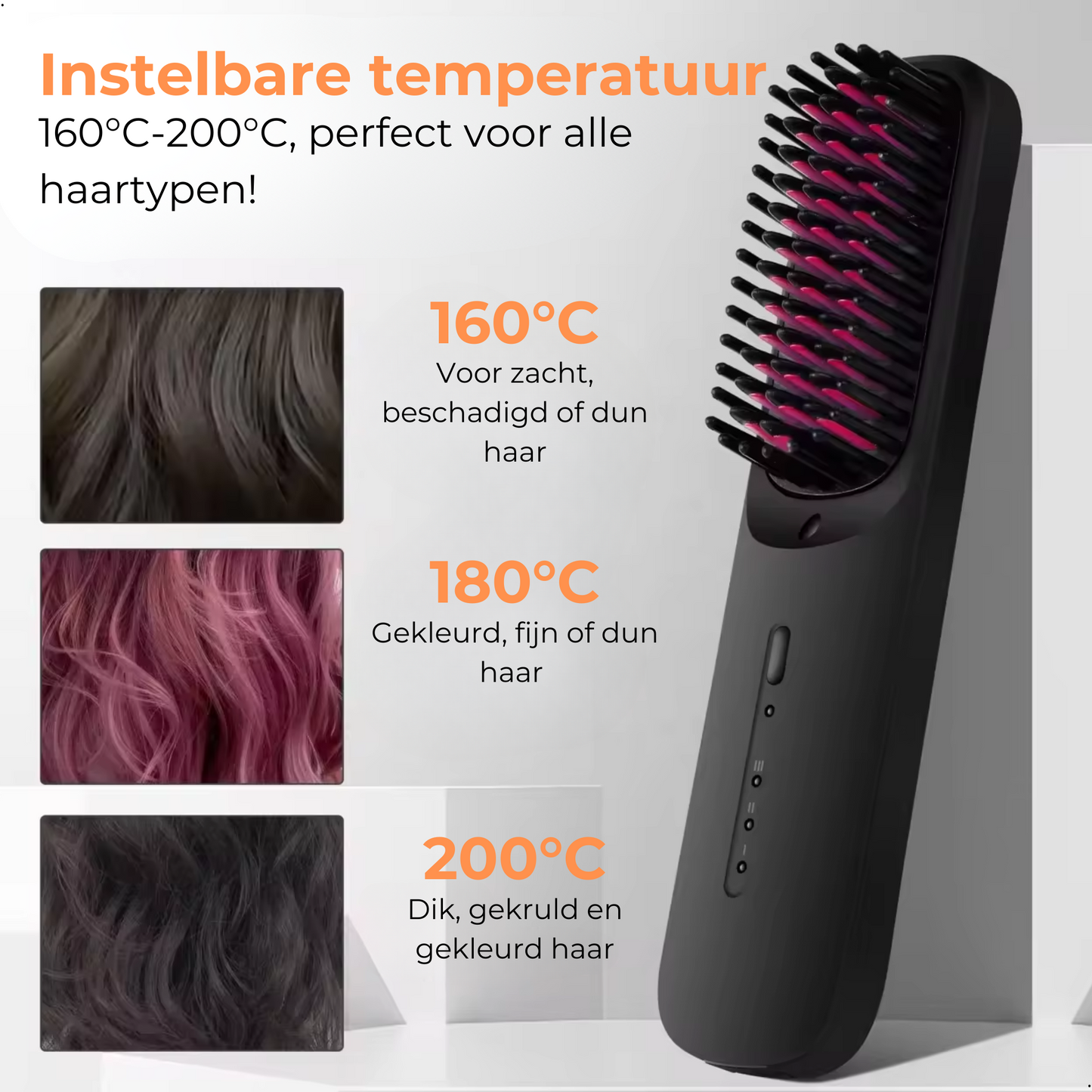 NOVIFY Elektrische Stijlborstel