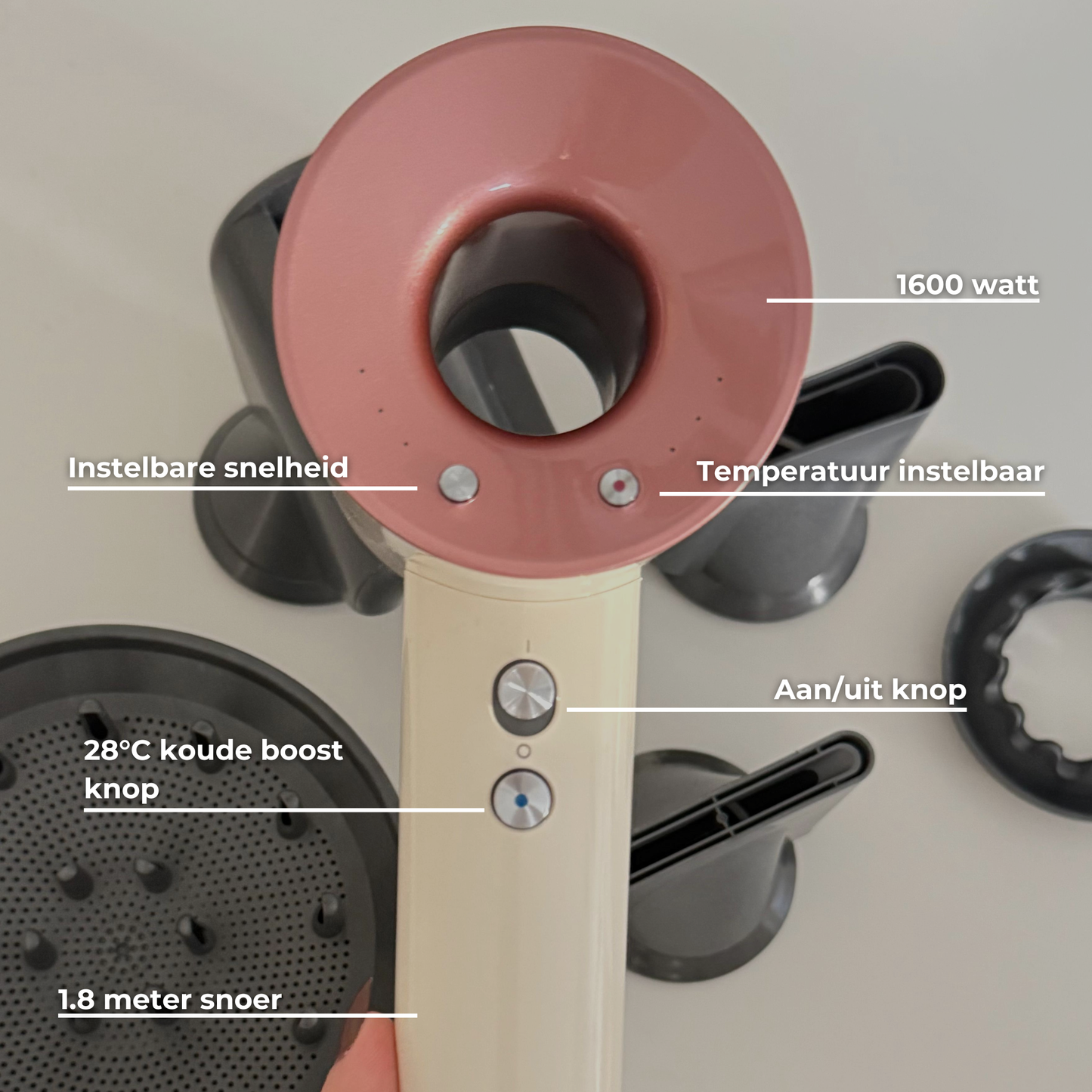 NOVIFY Airstream Rose Cream