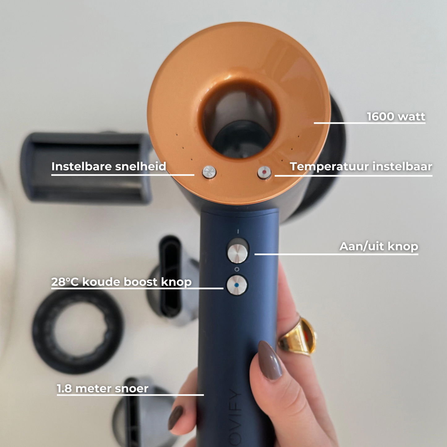 NOVIFY Airstream Midnight Gold