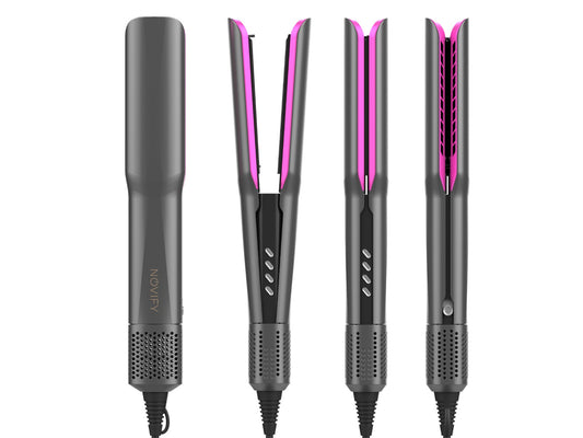 NOVIFY AirStrait Velvet Steel